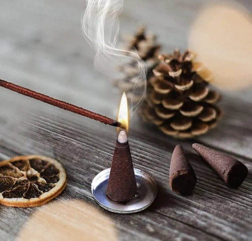 Dhoop Cones - Pack of 30