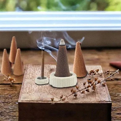 Dhoop Cones - Pack of 30