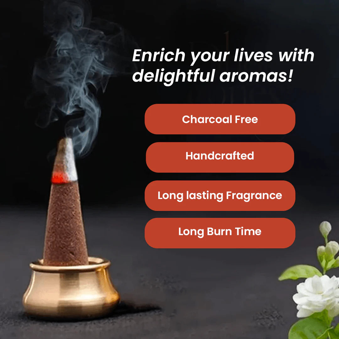 Dhoop Cones - Pack of 30